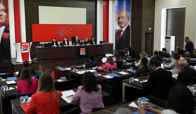 Kılıçdaroğlu geri adım atmadı! CHP Parti Meclisi toplantısı başladı