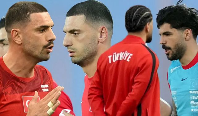 A Milli Takım'da Merih Demiral ve Eren Elmalı'dan sürpriz değişim