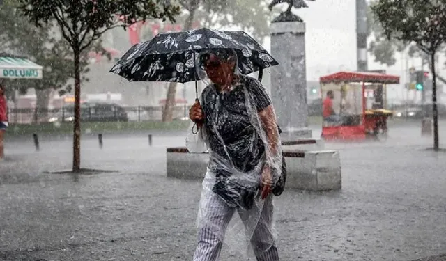Meteoroloji tarih verdi! Kavurucu sıcakların ardından sağanak yağış geliyor