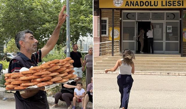 Simitçinin uyarıları da kurtaramadı! Sınav kapısında büyük üzüntü