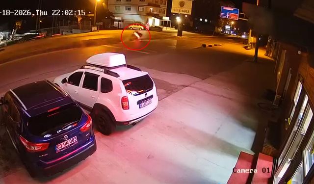 Rize'de köpeğe çarpmamak isterken canından oldu!