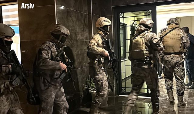 Samsun dahil 27 ilde düğmeye basıldı: 8 milyarlık ağ!