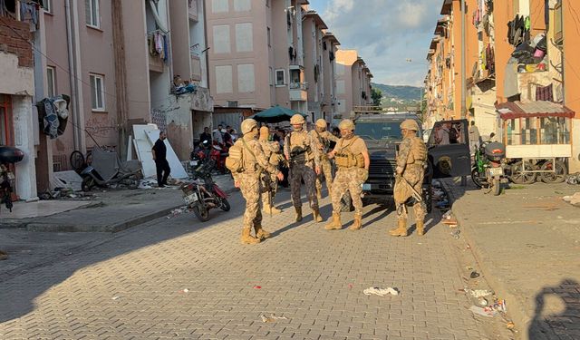 Özel harekât destek verdi! Samsun merkezli operasyonda 67 gözaltı