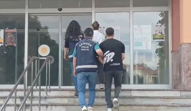 Samsun polisi yakaladı! Üzerlerinden servet çıktı