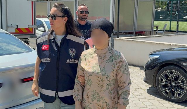 Samsun'da 800 bin liralık pırlanta bileklik hırsızlığı!