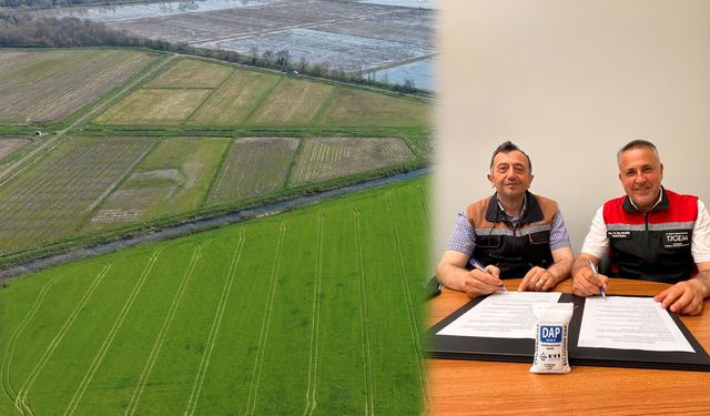Samsun'da dikkat çeken iş birliği! Tarımsal Ar-Ge'ye dev destek