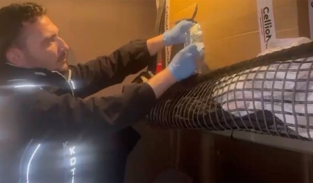 Samsun’da durdurulan tırdan 129 bin hap çıktı!