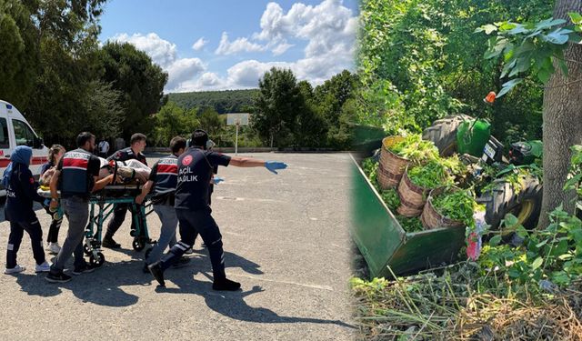 Samsun'da can pazarı! Ambulans helikopter havalandı