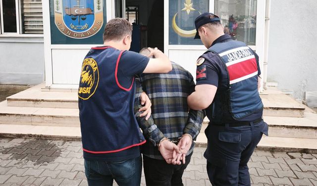 Samsun'da firariye jandarma darbesi! 16 yıl hapis cezası vardı