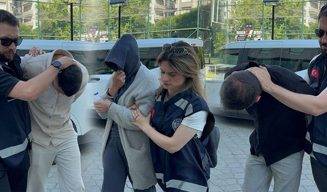 Samsun'da masaj salonuna baskın! Şüpheliler adliyede