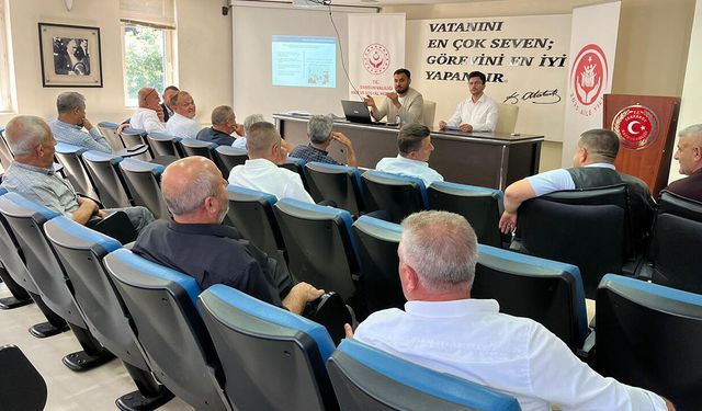 Samsun'da muhtarlara kritik görev! Mahallelerde yeni dönem