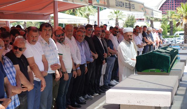 Samsun'da Mustafa Kürşat Bektaş son yolculuğuna uğurlandı
