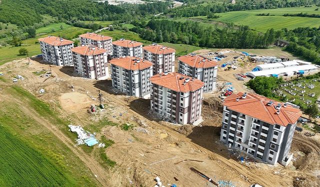 Samsun'da o ilçede ev sahibi olacaklar bu haberi bekliyordu