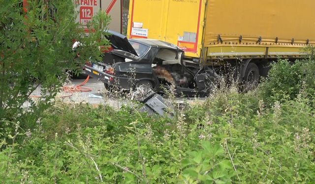 Samsun'da ölümlü kaza: Gönül Bulut ve Hüseyin Bulut hayatını kaybetti