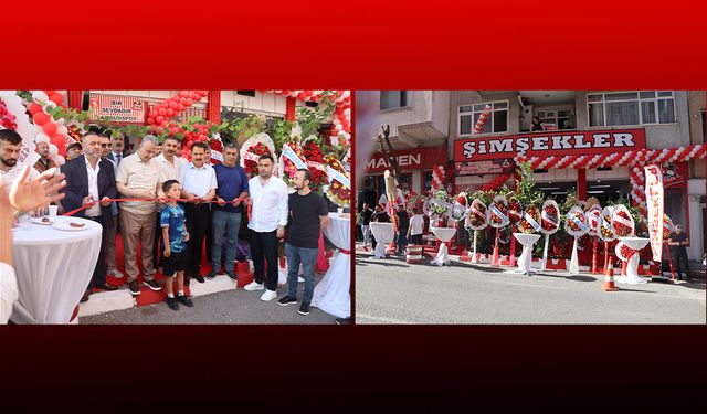 Samsunspor Şimşekler Taraftar Grubu'ndan görkemli açılış