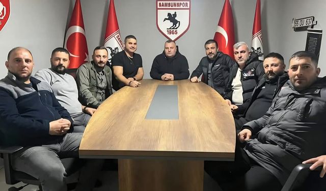 Samsunspor taraftar gruplarından Barış Göktürk'e sert tepki