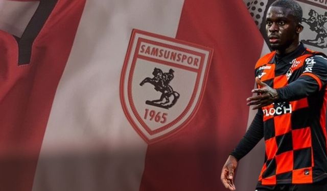 Samsunspor'da Bamba Dieng iddiası!