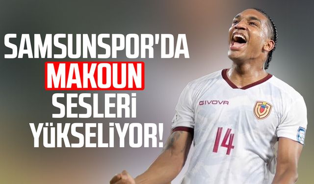 Samsunspor'da Christian Makoun iddiası!