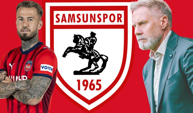 Samsunspor'da Niklas Dorsch iddiası güçleniyor!