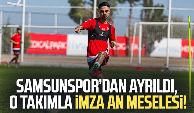 Samsunspor'dan ayrılan Sonel Gönül'ün, yeni adresi belli oluyor