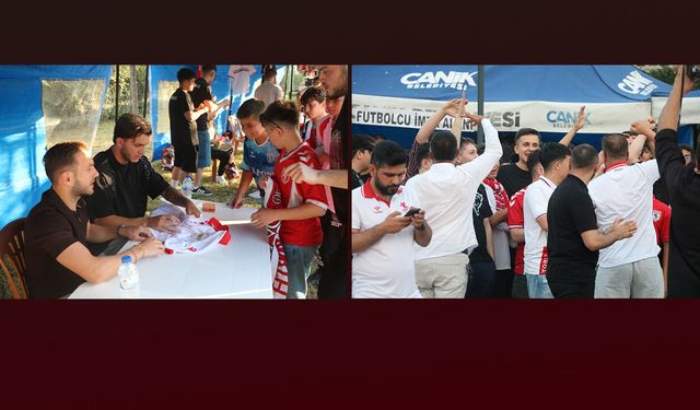 Samsunspor'un 61. yılına coşkulu kutlama