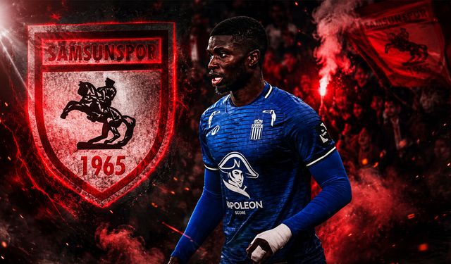 Samsunspor'da Check Keita iddiası