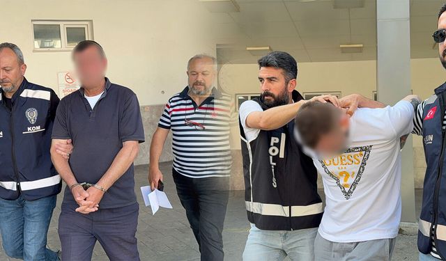 Suç örgütü propagandasına darbe! Samsun'da operasyon
