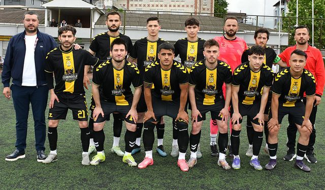 Tarihi başarı: Sarıcalıspor Süper Amatör Lig'de!