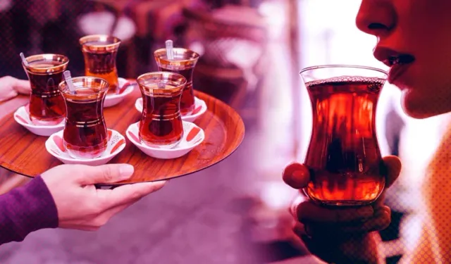 Ünlü çay markasında yasaklı madde tespit edildi!