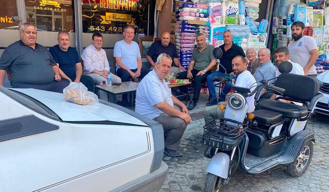 Tekkeköy'de gönüller aynı sofrada buluştu