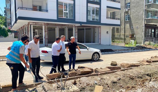 Tekkeköy'de mahallelerin çehresi değişiyor