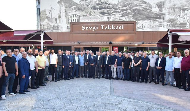 Tekkeköy'de ortak akıl buluşması: Muhtarlar taleplerini iletti