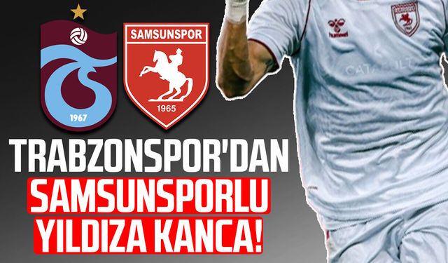 Trabzonspor'dan Samsunsporlu Emre Kılınç'a kanca!