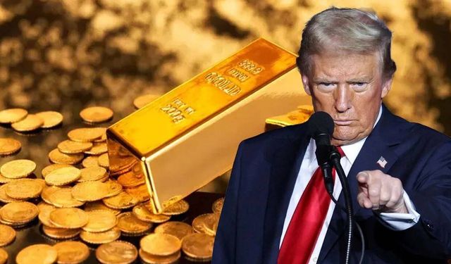 Trump'tan altın yatırımcısını daha da endişelendirecek tehdit