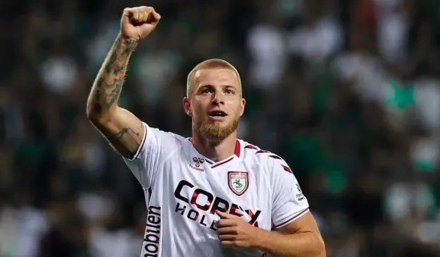 Samsunsporlu Rick van Drongelen'e komşudan kanca!