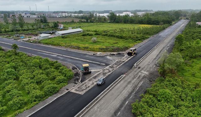 Samsun Büyükşehir'den Terme'ye dev ulaşım hamlesi