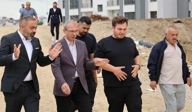 AK Partili Orhan Kırcalı'dan Kavak çıkarması: "Omuz omuza yürüyoruz"