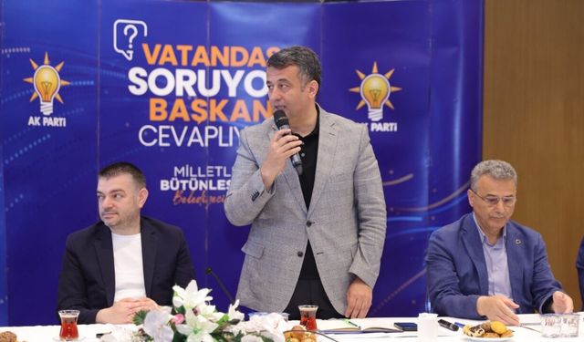İlkadım'ın geleceği için ortak akıl buluşması
