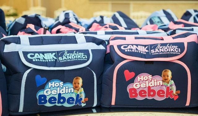Canik Belediyesi'nden gönüllere dokunan uygulama!