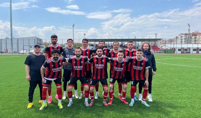 Bafra FK namağlup şampiyon! Süper Amatör Lig'e yükseldi