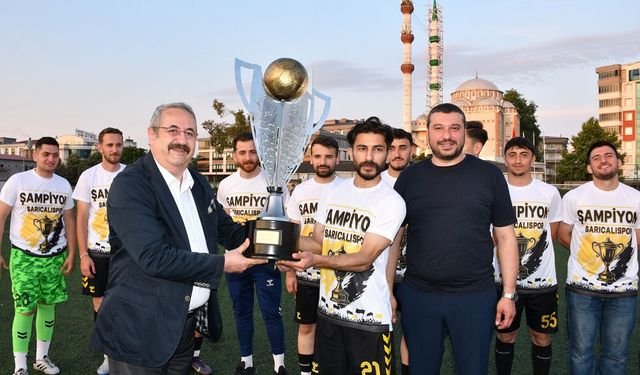 Samsun 1. Amatör Küme'de şampiyon Sarıcalıspor