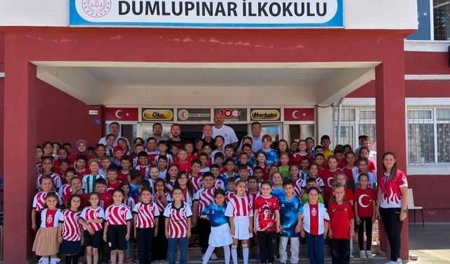 Çarşamba'da spor ve Samsunspor sevgisi bir arada!