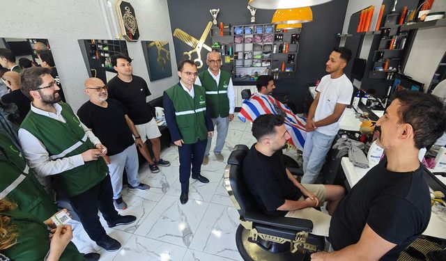 Yeşilay'dan Yakakent'te bağımlılıkla mücadele seferberliği
