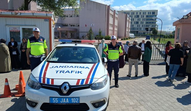 YKS'de yanlış okul paniği! Samsun'da jandarma devreye girdi