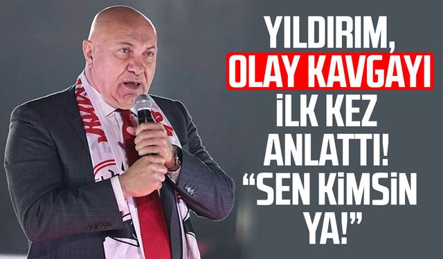 Yüksel Yıldırım'dan Barış Göktürk açıklaması: "Sen kimsin ya!"