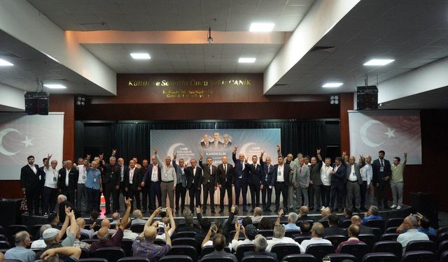 MHP Samsun ilçe kongrelerinde yeni başkanlar belli oldu!