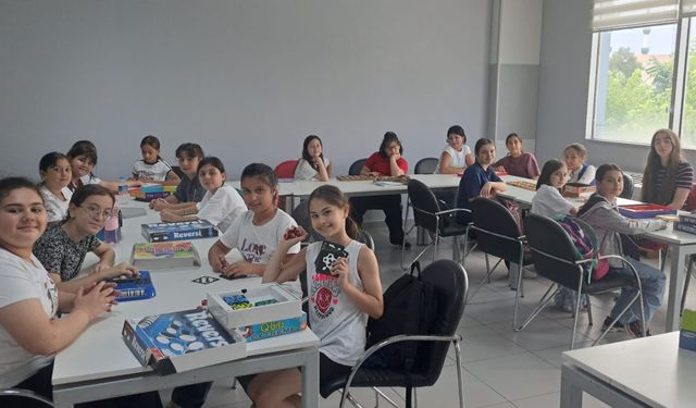 Bafra Gençlik Merkezi'nde yaz Kur'an kursu başladı