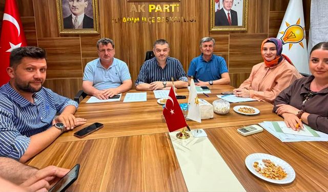 AK Parti İlkadım İlçe Başkanı Ersin Kasap: Her mahallede daha güçlü olacağız