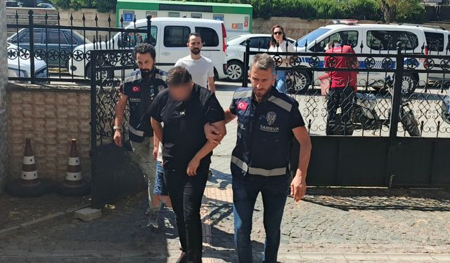 Samsun'da zehir tacirlerine darbe! 2 gözaltı