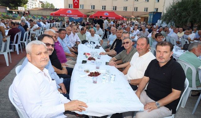 Bafra Anadolu İmam Hatip Lisesi mezunlarından vefa örneği